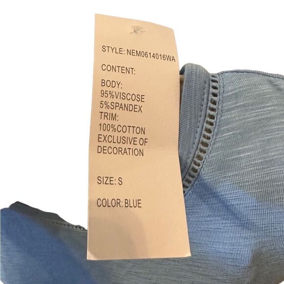 Design History Womens Open Back Blouse Size Small NWT - Picture 4 of 7